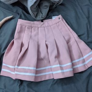 Pink skort